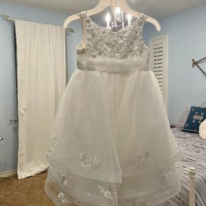 Alfred Angelo Disney Cinderella Flower Girl Dress